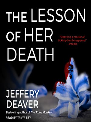 cover image of The Lesson of Her Death